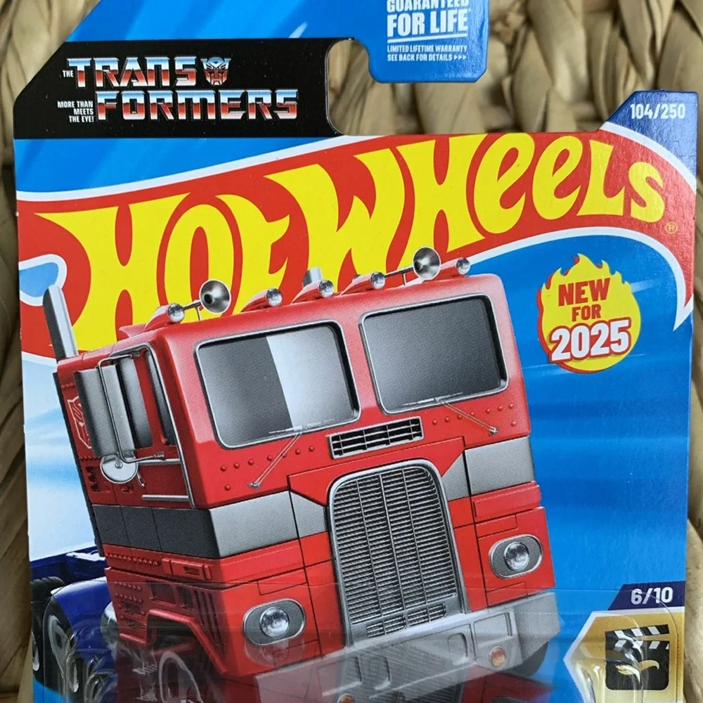 Transformers Optimus Prime Hot Wheels Trans Formers Hotwheels Truck New 2025